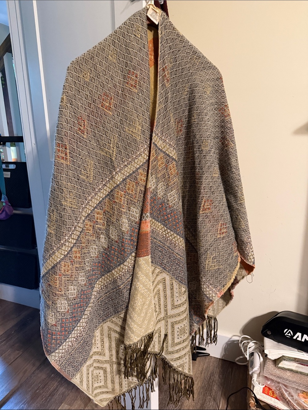 Decorative Woven shawl